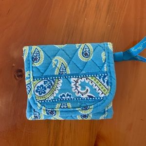 Vera Bradley Bermuda Blue Wallet